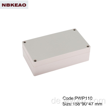 Wasserdichtes elektronisches Gehäuse abs Outdoor-Telekommunikationsgehäuse wasserdichte Anschlussdose IP65-Gehäuse PWP110 Größe: 158 * 90 * 47 mm